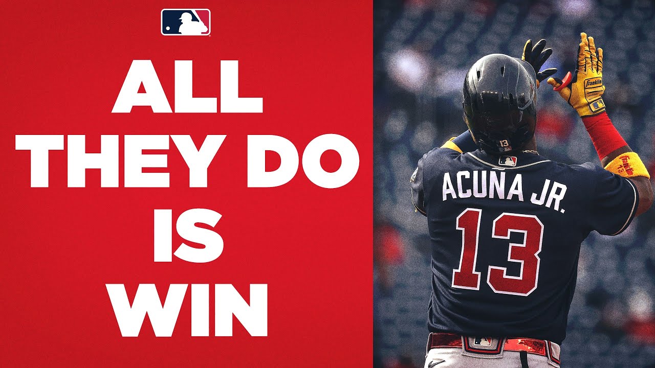 12 STRAIGHT WINS! The Braves are ON FIRE!