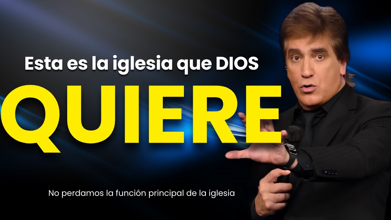 VOLVAMOS a la IGLESIA SIMPLE de DIOS | Dante Gebel