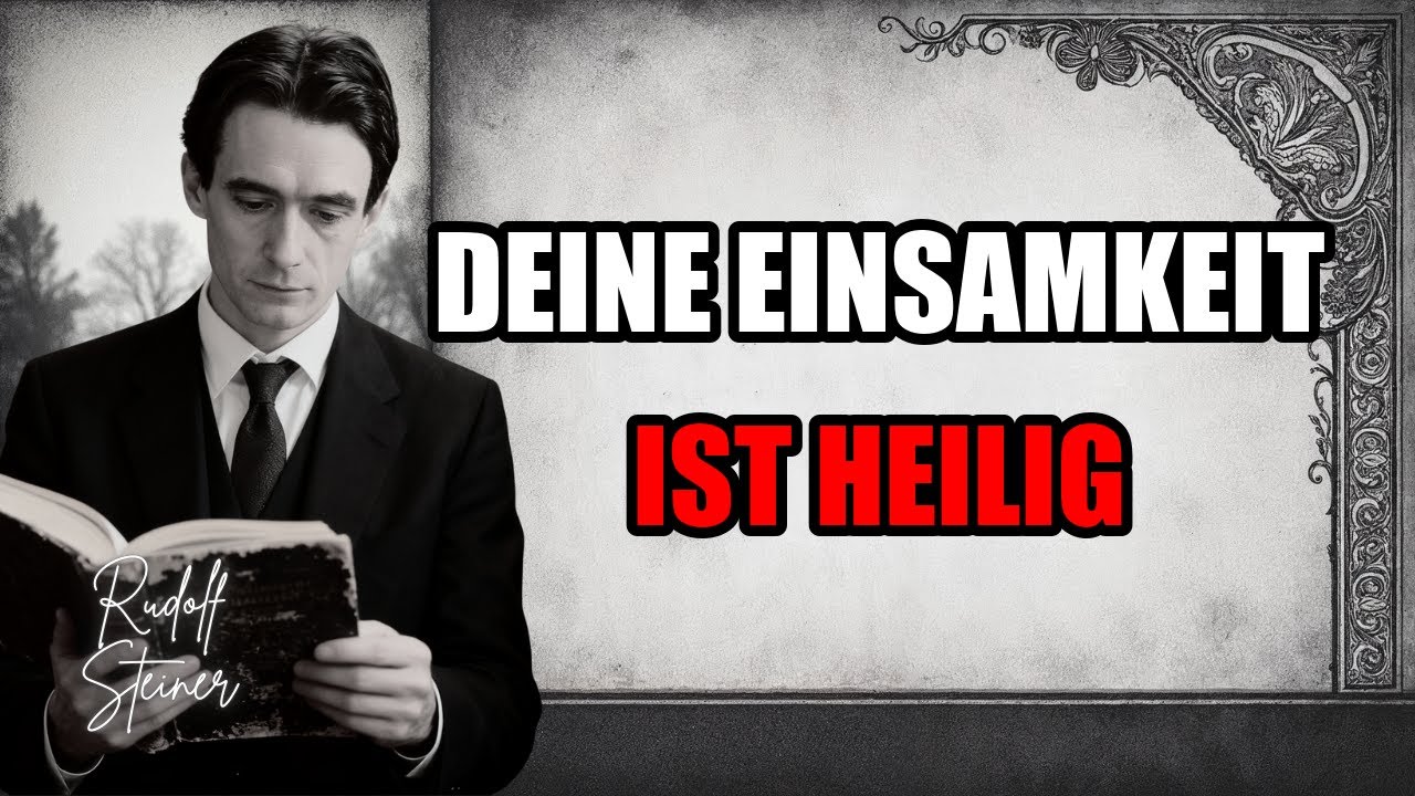 Die SPIRITUELLE Bedeutung von Frauen die ALLEIN leben | Rudolf Steiner