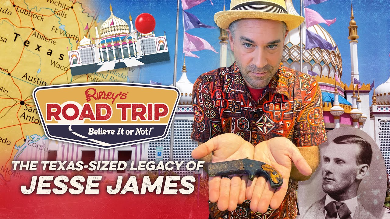 The Texas-Sized Legacy of America’s Most Famous Bandit, Jesse James