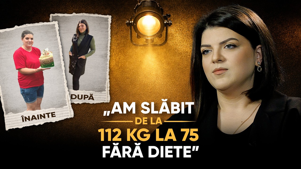 „Ți se bagă în cap că dacă ești grasă, niciun bărbat nu se va uita la tine”