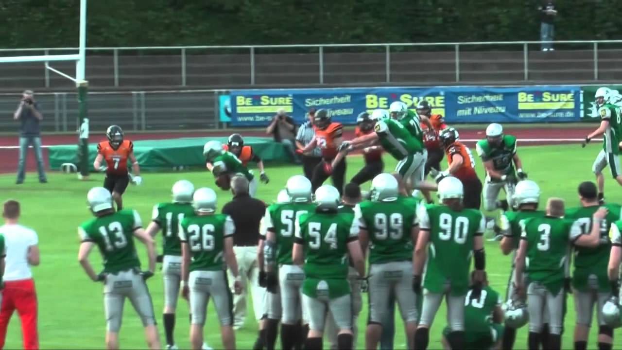 Phillip Gamble #2 Bielefeld Bulldogs