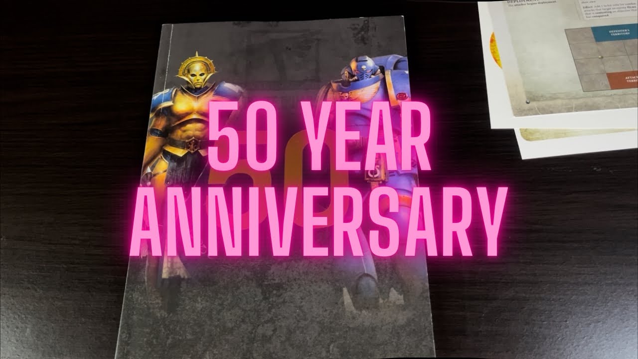 White Dwarf 50th Anniversary Issue &ndash; Full Flip-Through