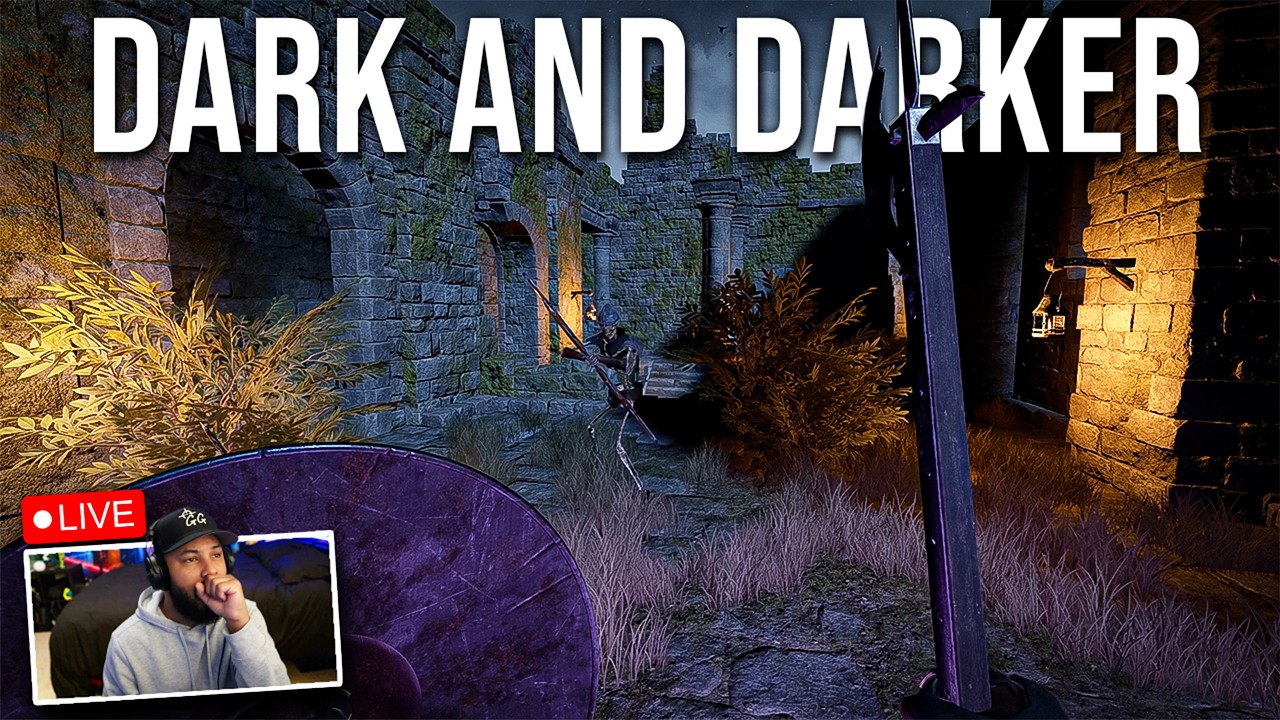 🔴 LIVE - Just a Squire With a Dream&hellip; | Dark and Darker