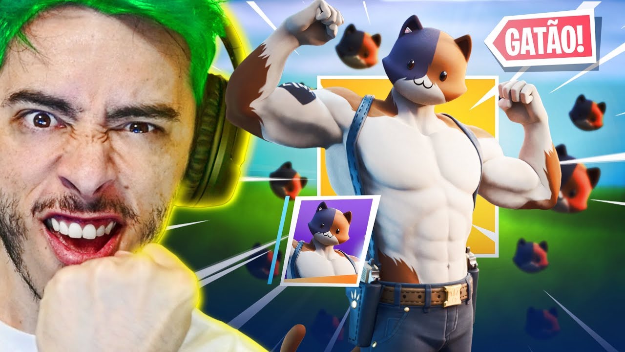 USEI O MIÁUSCULO COMPLETO! - Fortnite