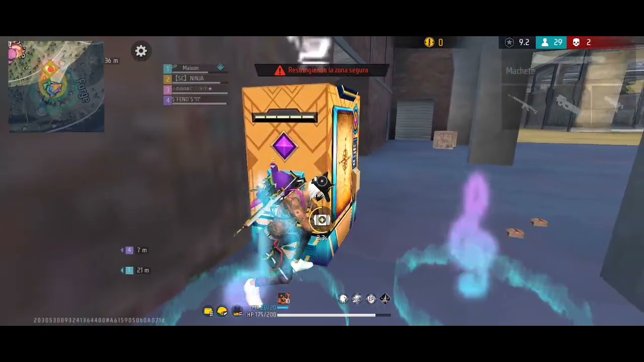 Tenía mucho que no jugaba sin ep, sin ayuda de el soporte de equipo.