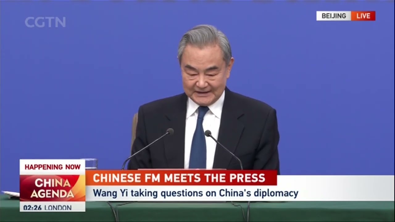China FM to CNN on China-US ties:  Turning our backs on each other would drag the world down