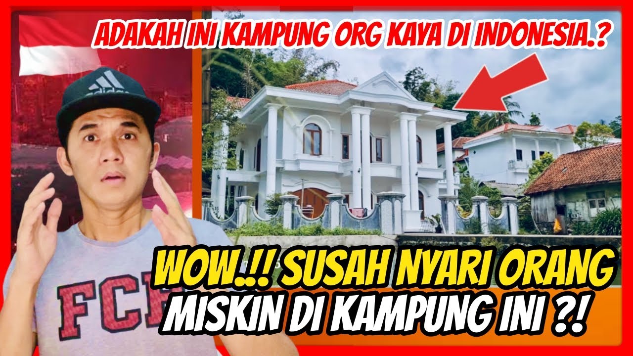 HEBOH !! KAMPUNG MILIARDER DI LERENG GUNUNG. Bagaimana mereka bisa kaya begini.??