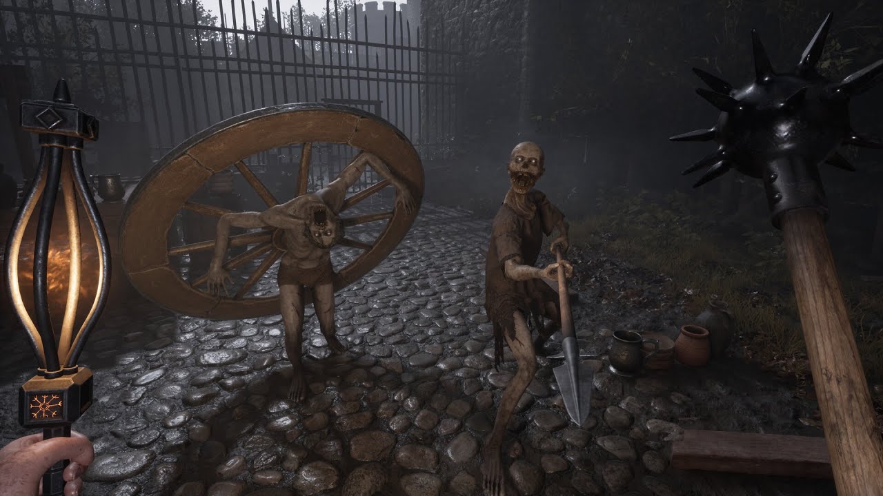 Decrepit - Game de Ação e Aventura para PC - 2026