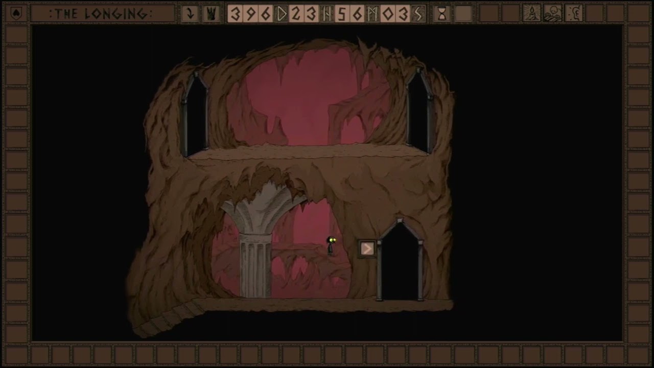 The Longing : Lore Playthrough - Day004 - Intended ways to play & Exploring lore through art