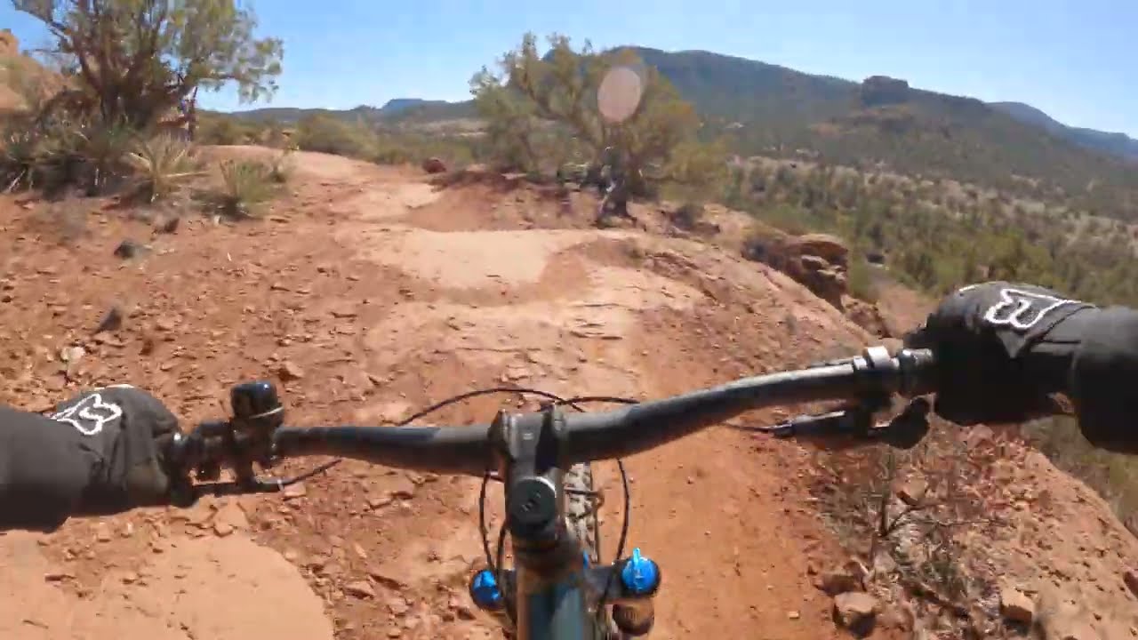 Giant Trance X 29er 2 on Sedona Trails in 4k