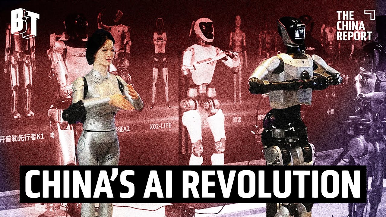 China's $84 Billion AI Boom: Beijing's Strategy for Inequality and the Global South w/ Shen Yi