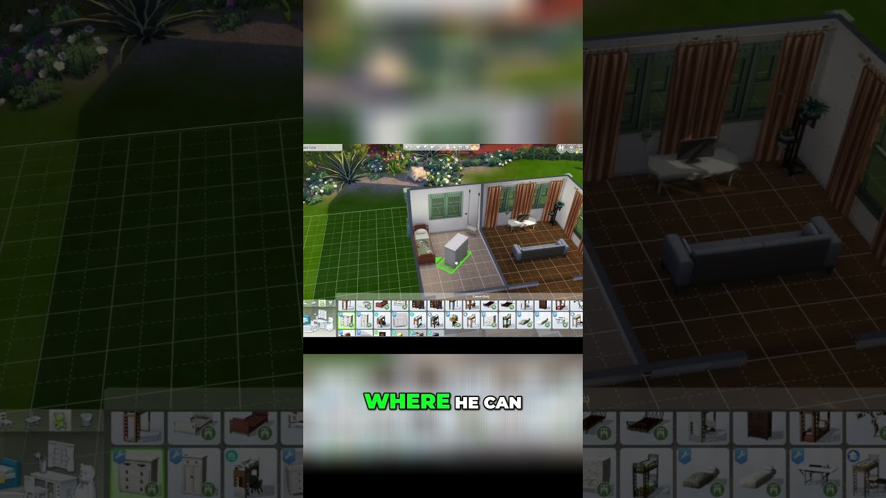 "The Sims Vampire's Shocking Secret More Than Just Hunting!"