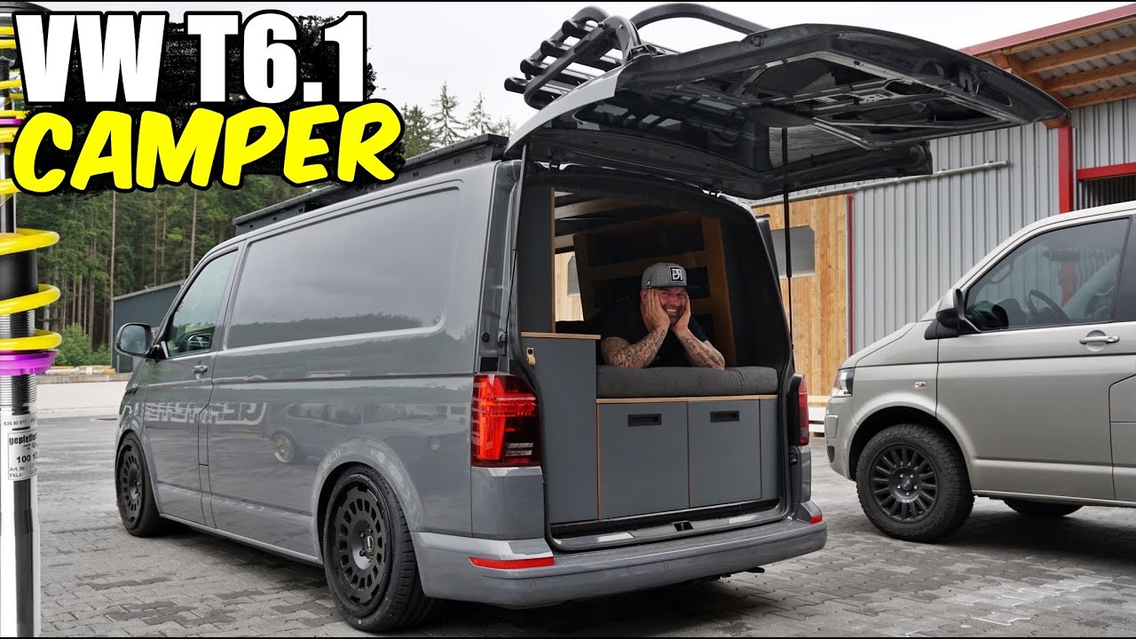 Der Schreiner macht’s möglich …GEPFEFFERT V3 im Transportercamper