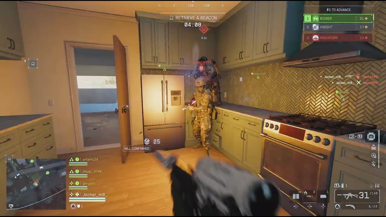 Terrible aim n braindead but we did it 16-1