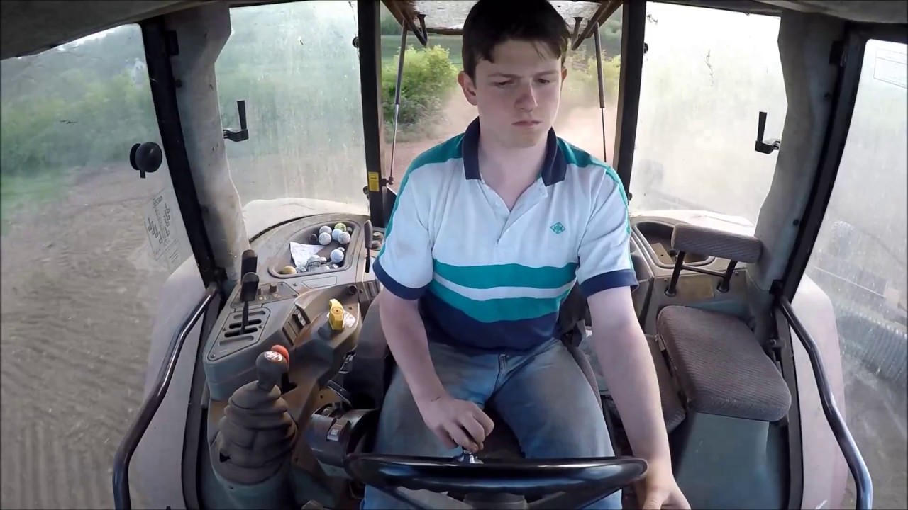 Reseeding-Ground Prep and Rolling-April 2017