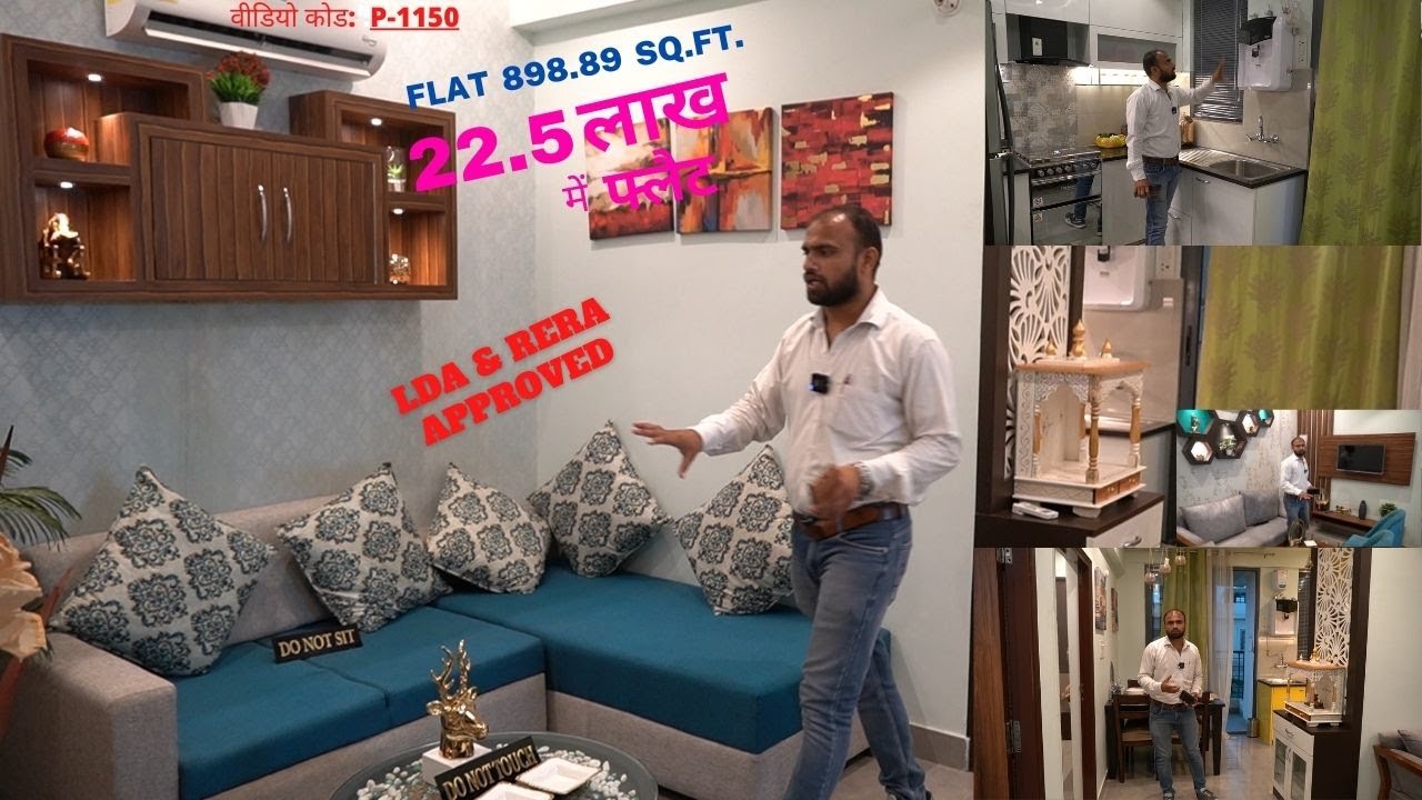 lucknow flats || flats in Lucknow || apartment in lucknow || flat for sale in lucknow || 1 & 2 BHK