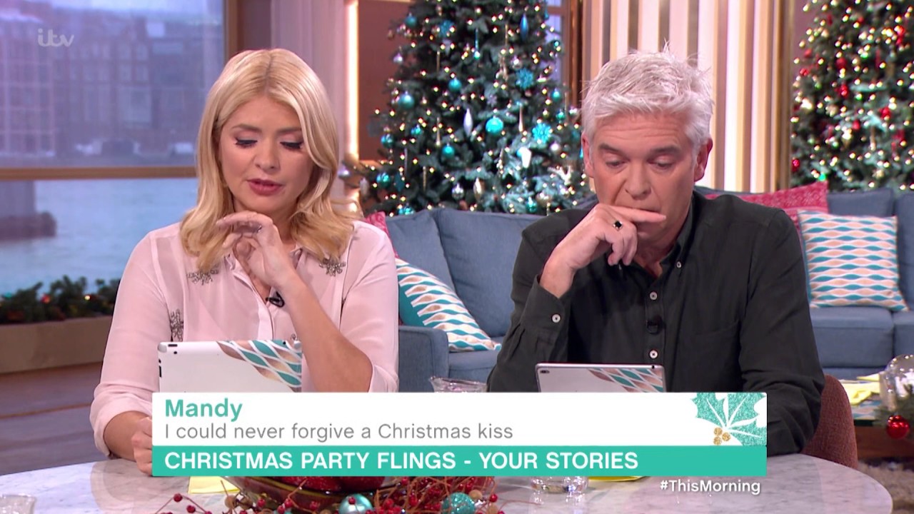 I Could Never Forgive a Christmas Kiss | This Morning