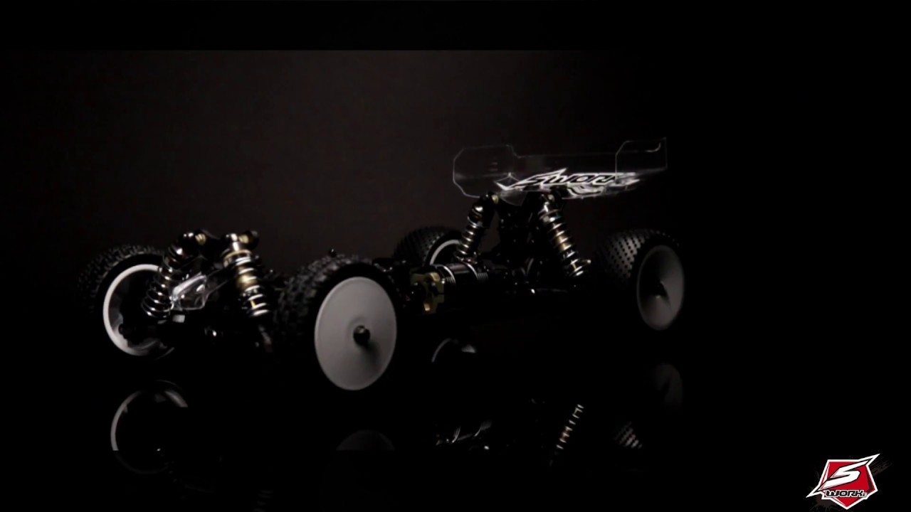 SWORKz S14-3 Pro 4WD Buggy kit