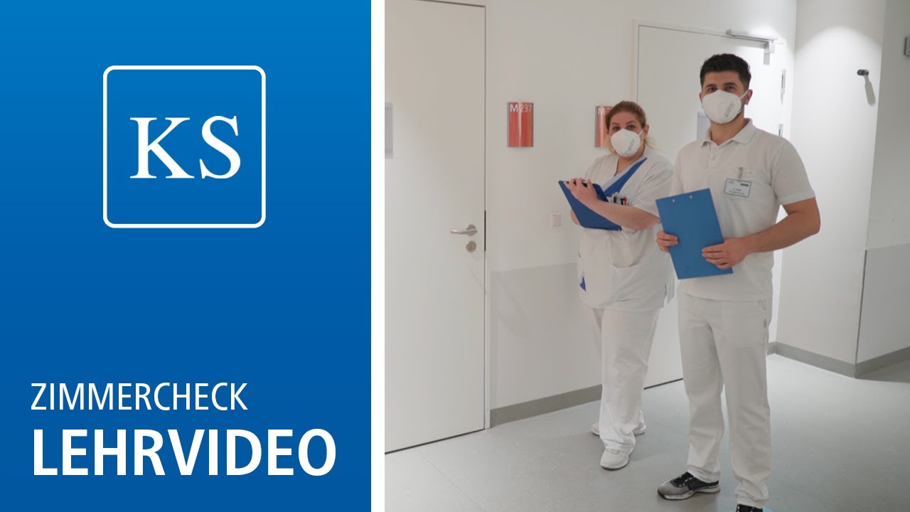 Lehrvideo | Zimmercheck Phase B und C