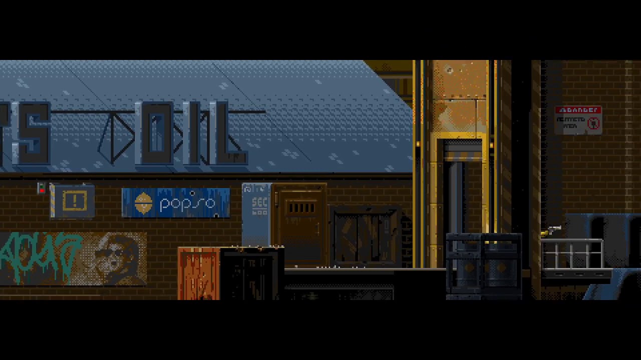 Huntdown - Area 3-5 Ringo Road Rage - Badass Difficulty, All Objectives , No Miss
