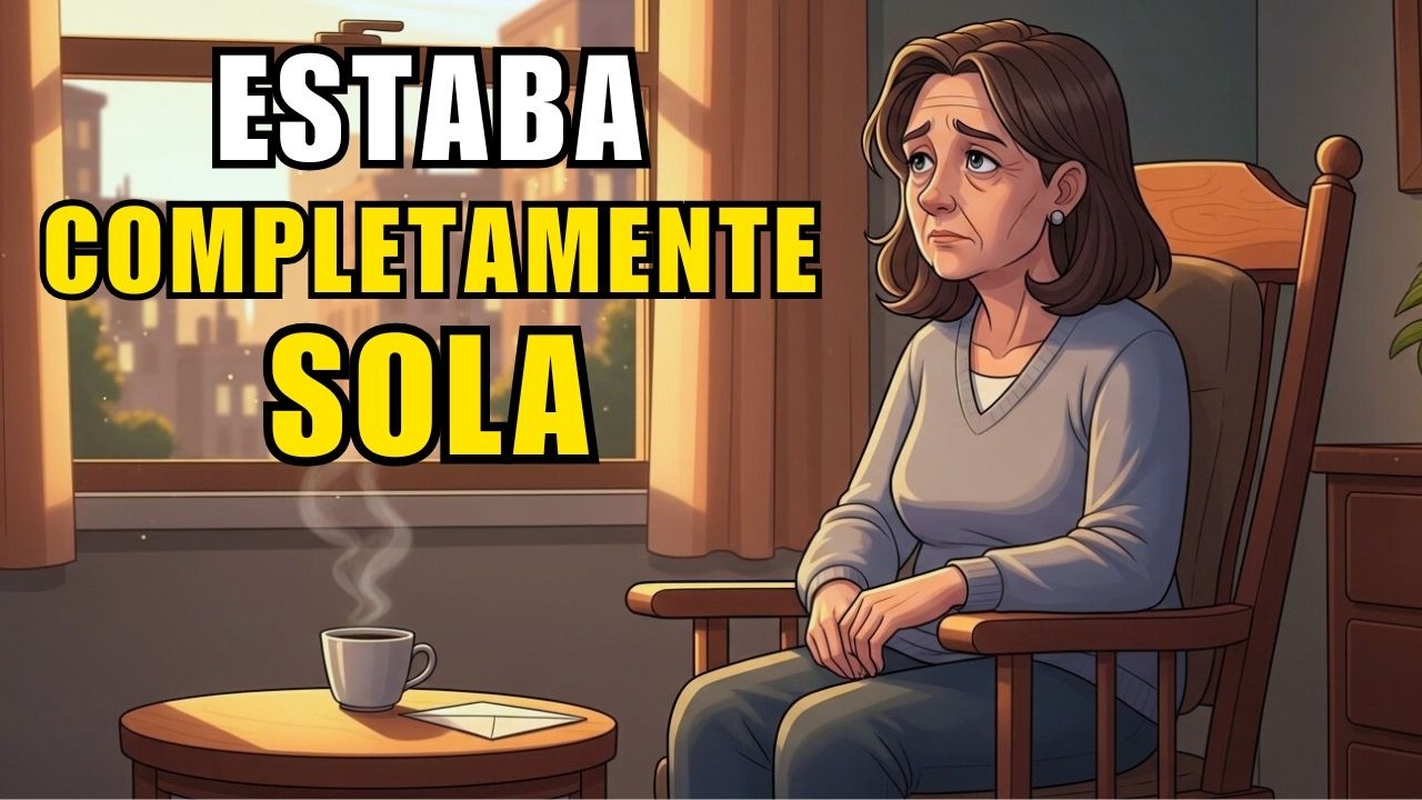 A los 63 AÑOS, SOLA y SIN DINERO, hizo una PROMESA que cambiaría su FUTURO