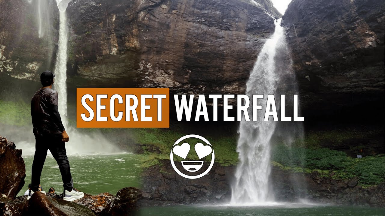 🌊 Devkund Waterfall Trek 2025 | Hidden Paradise Near Mumbai & Pune 🌿