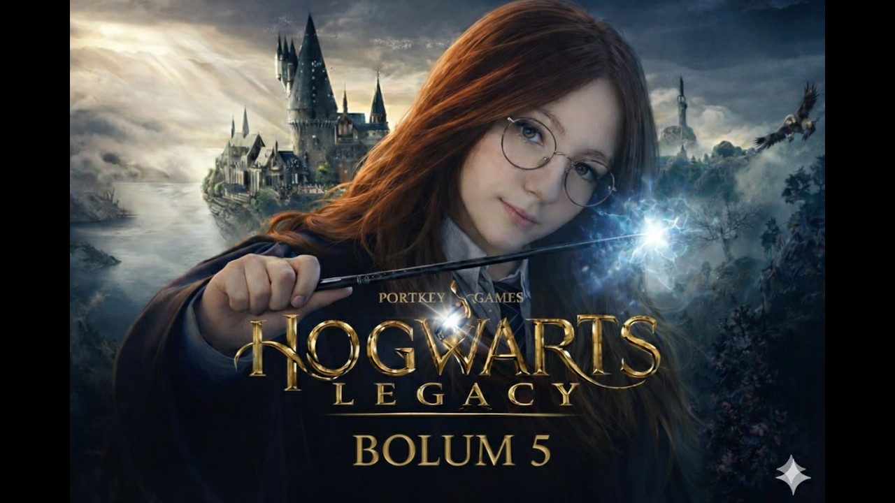VE UÇAN SÜPÜRGE | Hogwarts Legacy 5. Bölüm