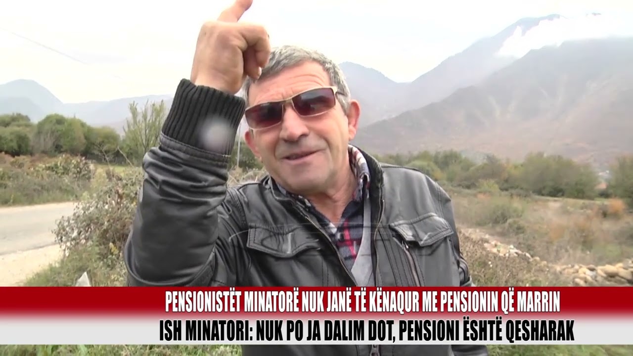 Pensionistët minatorë nuk janë të kënaqur me pensionin që marrin      - Bulqiza Tv