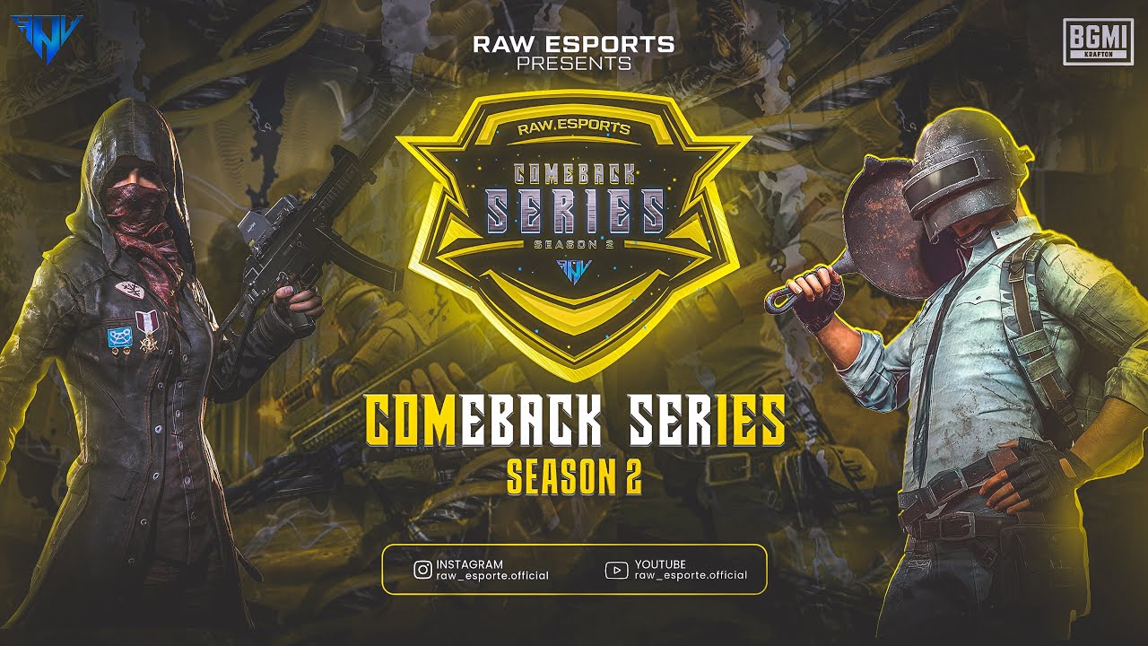 FINALS  - COMEBACK SERIES S2 - RAW ESPORTS OFFICIAL