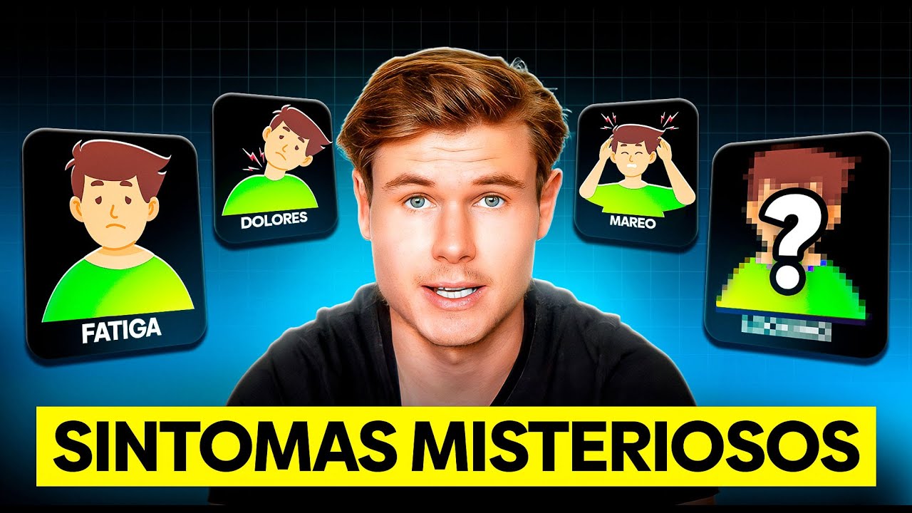 La Causa detrás de tus Síntomas Misteriosos. [Fatiga, Dolores, Mareo, Niebla Mental etc.]