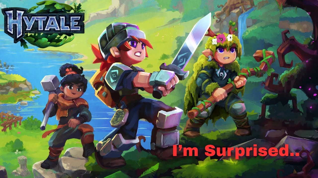 Hytale is interesting..