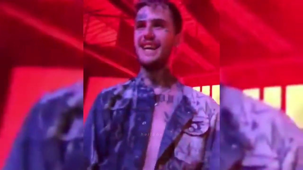 Lil Peep - Live Montreal, Theatre Fairmont 10/26/2017 Come Over When You´re Sober Day 25