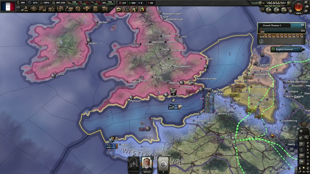 HOI 4 WWI FRANCE PART 3