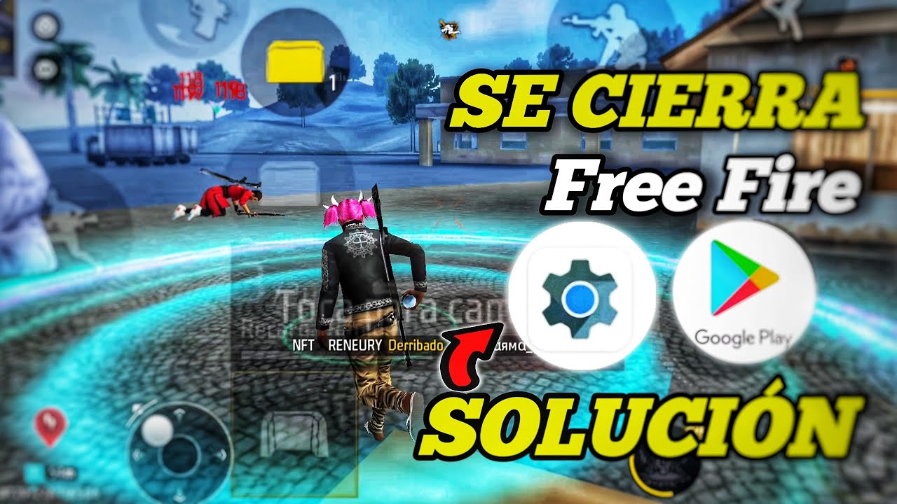 SOLUCIÓN DEFINITIVA DE COMO EVITAR QUE FREE FIRE TE SAQUÉ DEL JUEGO O SE CIERRE - Free Fire Máx