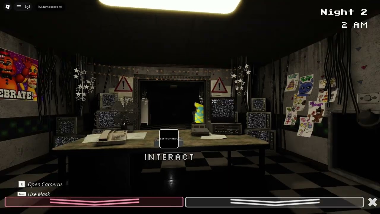 Five Nights At Freddys 2. Night 2