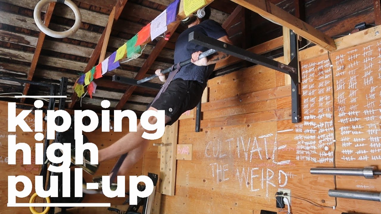 KIPPING HIGH PULL-UP