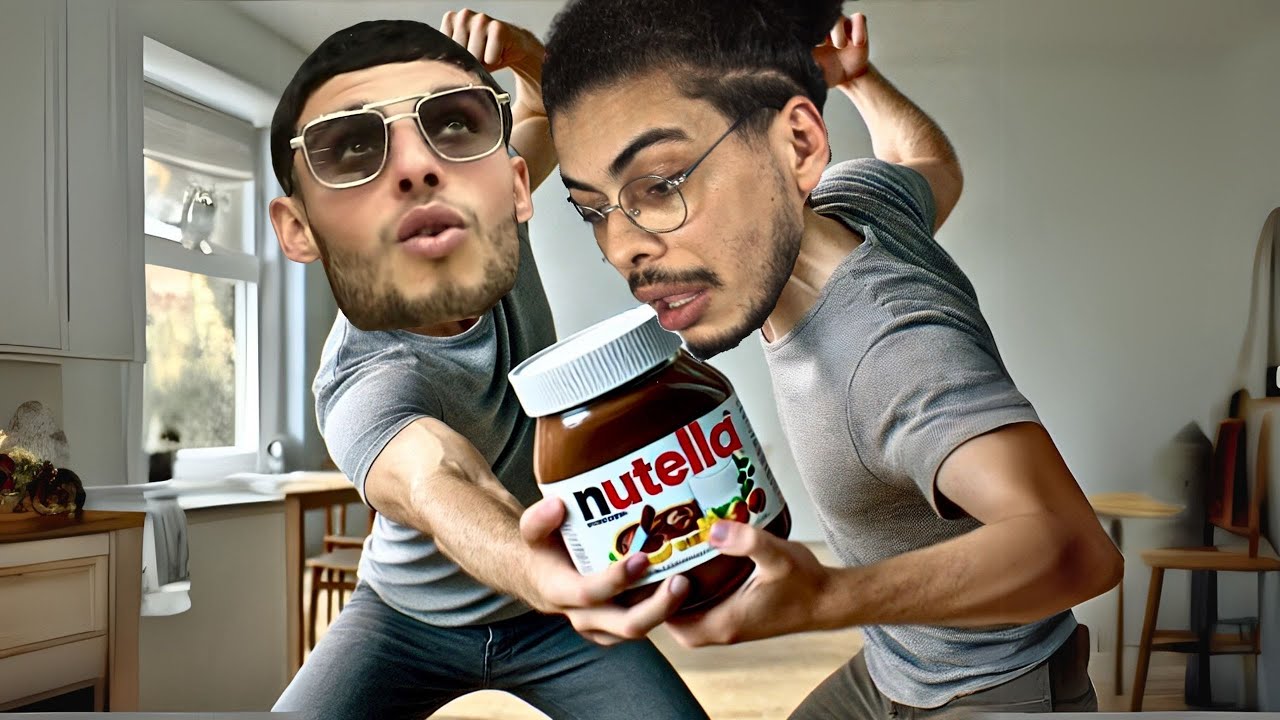 SAMACH - NUTELLA { REACTION } رأيين خير من رأي 🤯🔥😂