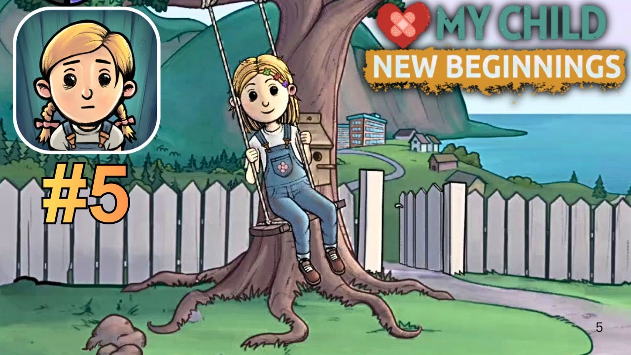 My Child New Beginnings - Gameplay Walkthrough, Part 5 - Swinging (iOS, Android)