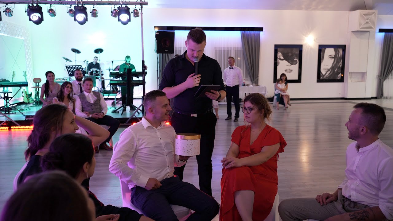 Zabawa oczepinowa - pytania o Parę Młodą // quiz dla gości weselnych