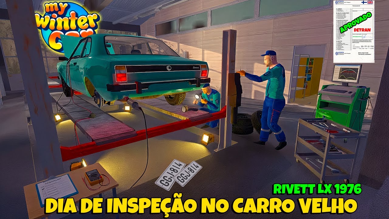 Tentando Emplacar nosso Rivett Pela Segunda VEZ SERÁ que agora vai 🚗 - My Winter Car #030