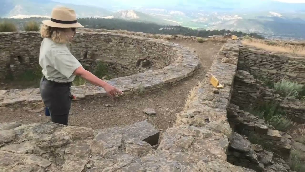 July 20, 2021 From Durango, Colorado to Chimeny Rock, Wolf Creek Pass & La Veta Pass on Hwy 160 East