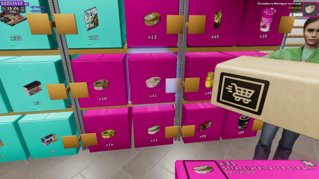 Supermarket Together 38