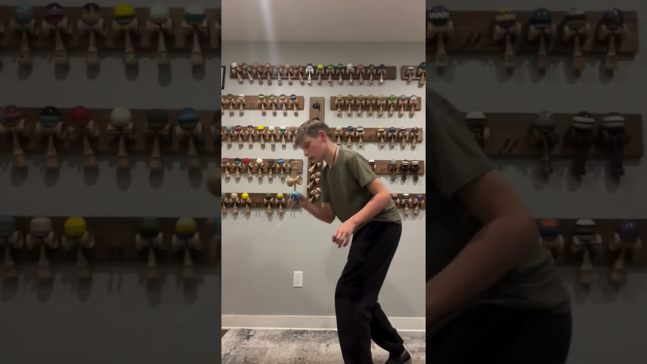 Triple inward BB flip 