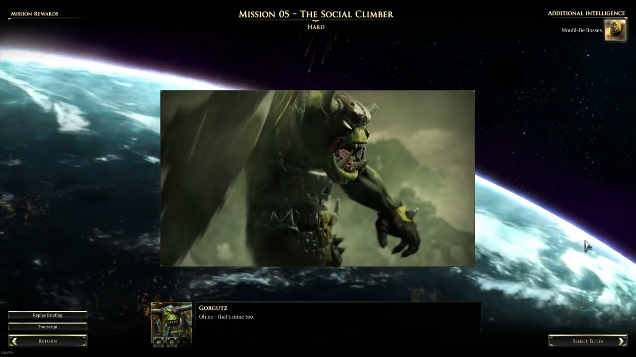 Dawn Of War 3: Gorgutz Sets A Trap For Zapnoggin And Mazdakka