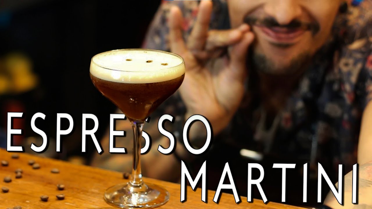 VODKA COM CAFÉ DO JEITO CERTO | Como fazer o ESPRESSO MARTINI | RECEITA