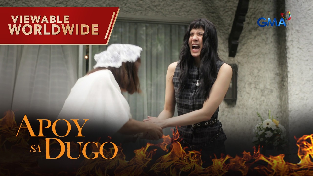 Apoy Sa Dugo: Sylvia accuses Angel of stirring up chaos! (Episode 9)