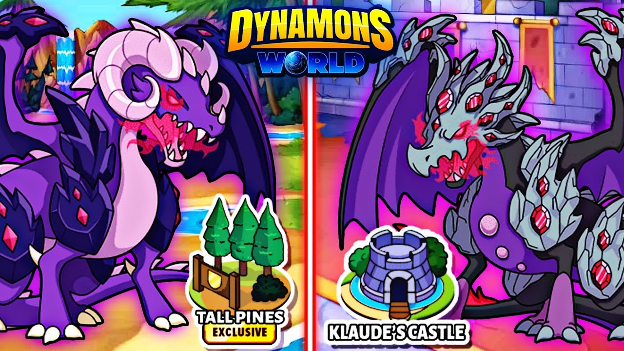 All Legendary Dynamons in Map | Dynamons World