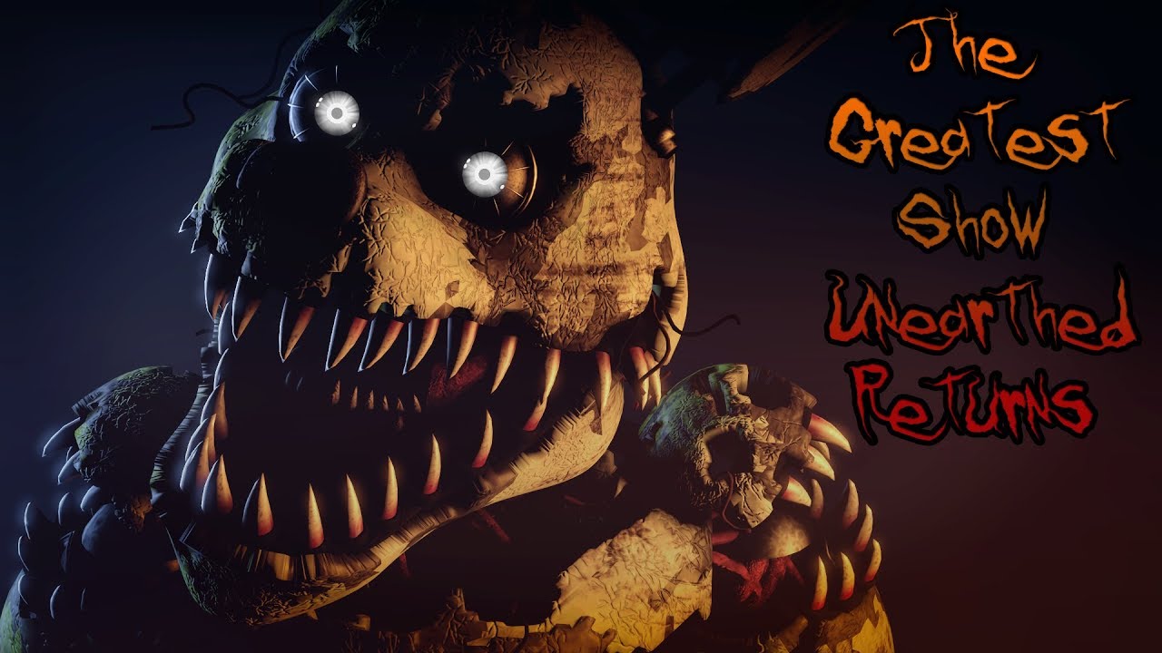 [SFM FNAF] The Greatest Show Unearthed Returns by Creature Feature
