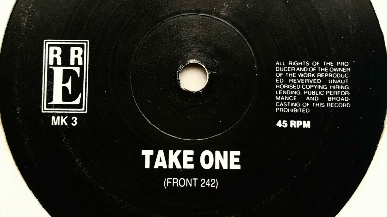 Front 242 - Take One (Remix Contest Mix)